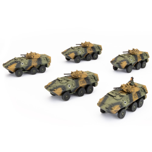 Canadian: Grizzly Transport Platoon (x4)