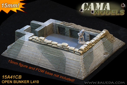 L410 open bunker for 20/37mm flak
