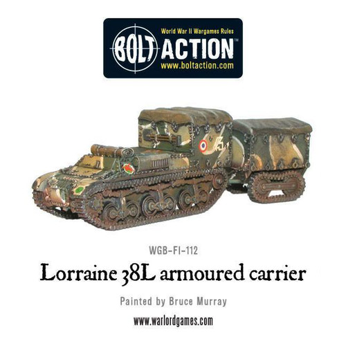 Lorraine 38L Armoured Carrier