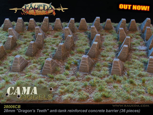 28mm Dragon Teeth