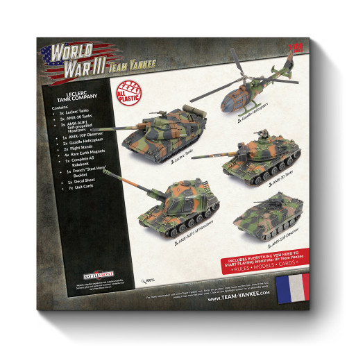 French Starter Force: Leclerc Tank Company (Limited Edition)