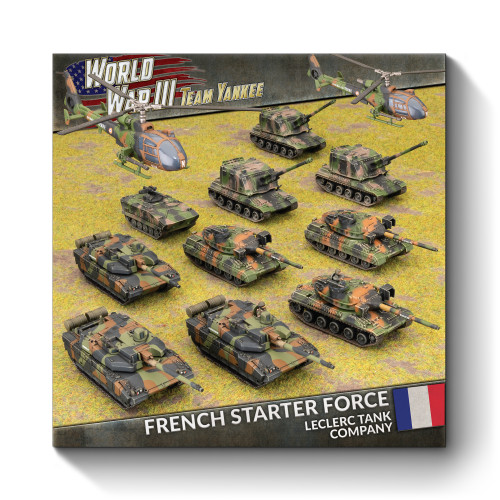 French Starter Force: Leclerc Tank Company (Limited Edition)