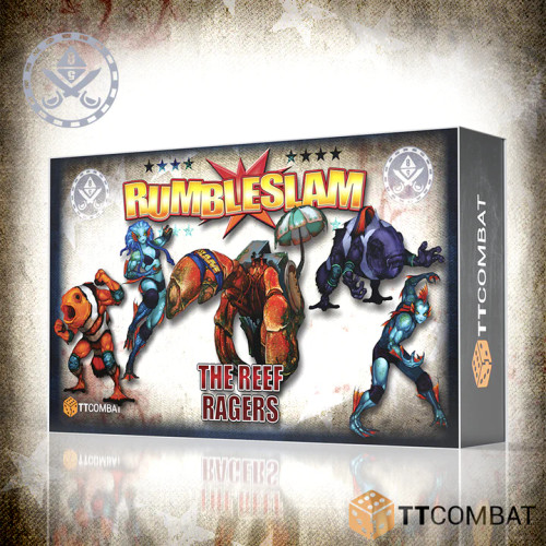 Rumbleslam: The Reef Ragers