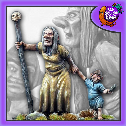 Hyacinth - Ogre Oracle with Ogre Child (2)