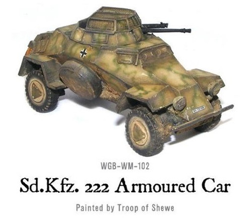 Sd.Kfz 222 Armoured Car