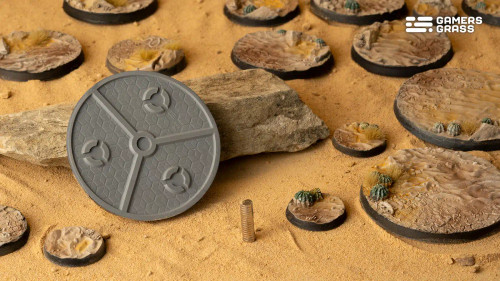 Deserts of Maahl Bases, Round 60mm (x2)