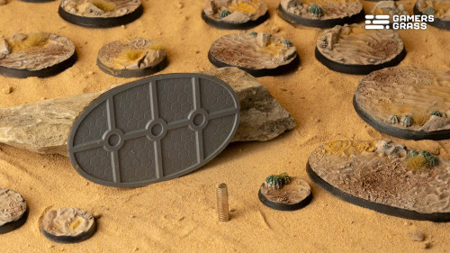 Deserts of Maahl Bases, Oval 90mm (x2)