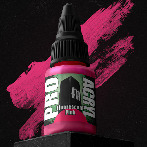 Pro Acryl: Fluorescent Pink