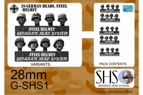 Germans In Steel Helmets