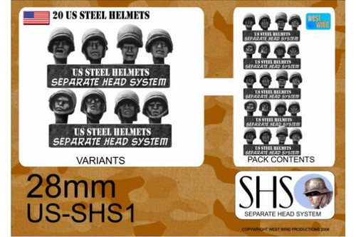 US GIs in Steel Helmets