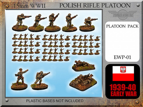 Early War Polish Rifle Platoon