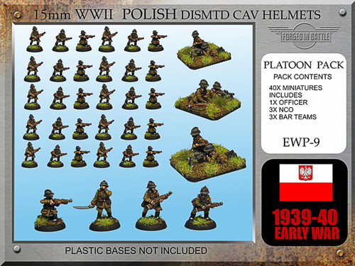 Polish Cavalry Dismounted (Helmet)