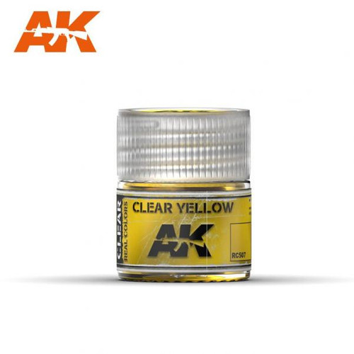 AK Real Colors - Clear Yellow 10ml