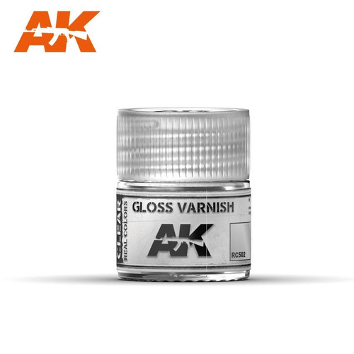 AK Real Colors - Gloss Varnish 10ml