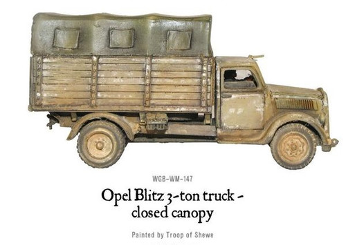Opel Blitz - Closed Canopy