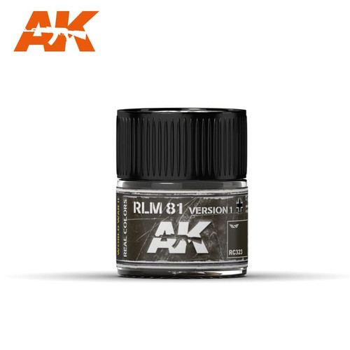 AK Real Colors - RLM 81 Version 1 10ml