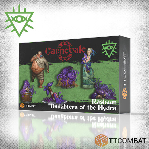 Rashaar: Daughters of the Hydra - TTCGX-RSH-014