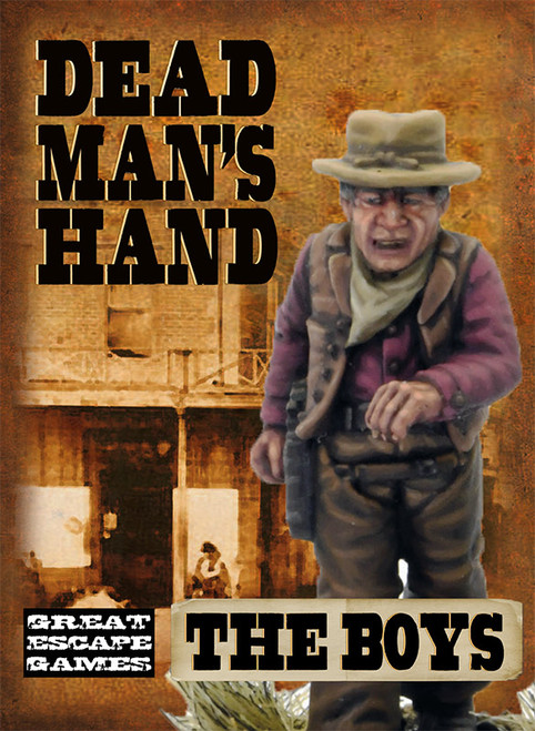 Dead Man's Hand: The Boys - DMH016