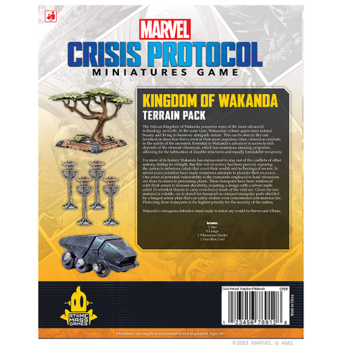 Kingdom of Wakanda Terrain Pack - CP59