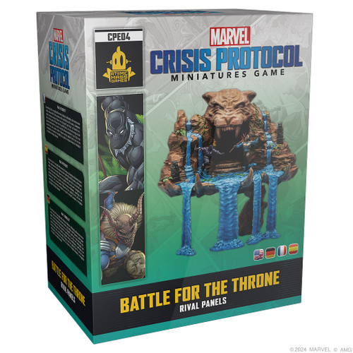 Crisis Protocol: Rival Panes: Battle for the Throne - CPE04 Crisis Protocol: Rival Panes: Battle for the Throne - CPE04