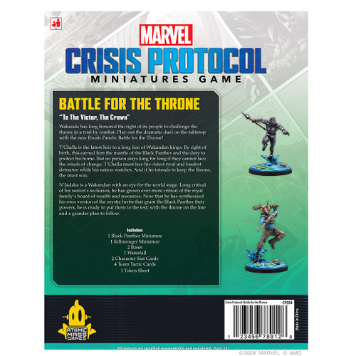 Crisis Protocol: Rival Panes: Battle for the Throne - CPE04