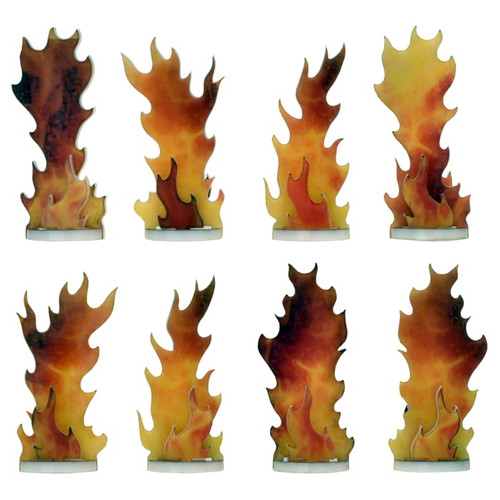 Destroyed Markers (x 8)