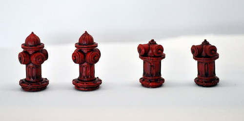 Fire Hydrants (28mm)