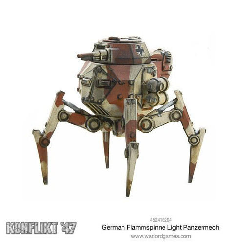 Konflikt 47: Flammspinne Panzermech