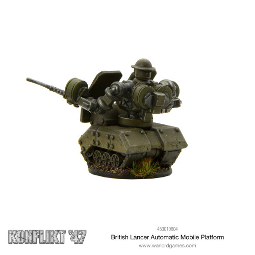 Konflikt 47: British Lancer Automated Mobile Platform