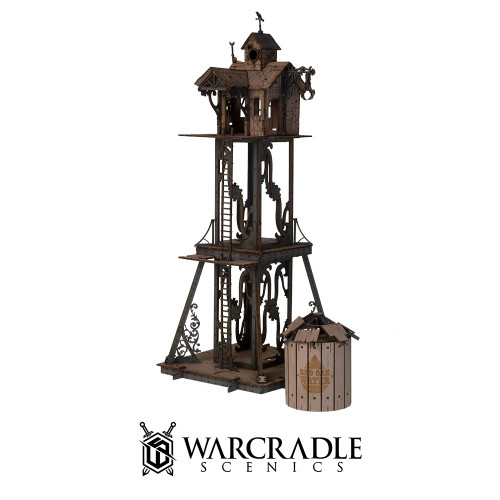 Warcradle Scenics: Red Oak - Watchtower