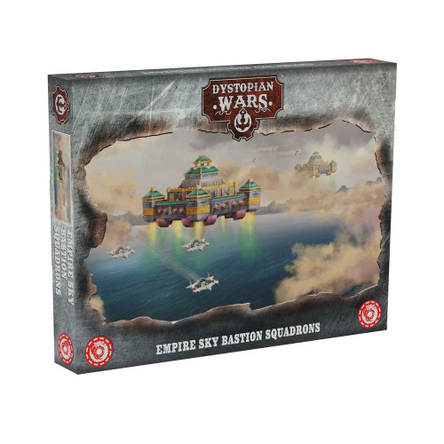 Dystopian Wars: Empire Sky Bastion Squadrons