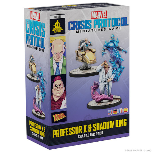 PROFESSOR X & SHADOW KING - CP151