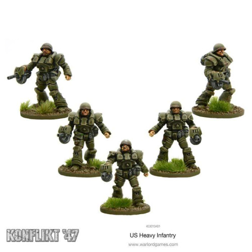 Konflikt 47: US Heavy Infantry