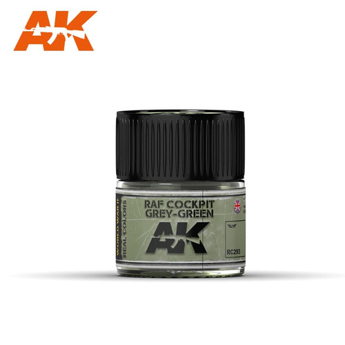 AK Real Color - Real Colors RAF Cockpit Grey-Green 10ml