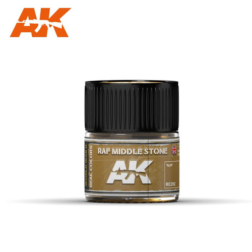 AK Real Color - RAF Middle Stone 10ml