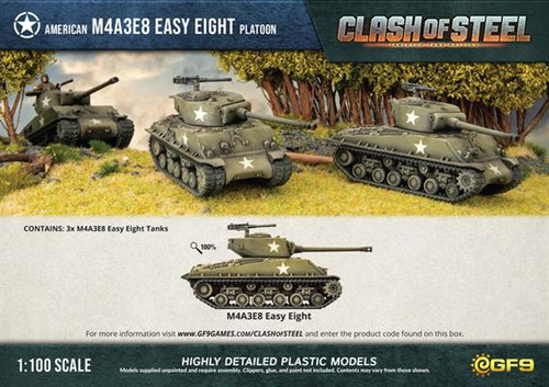 Clash of Steel: M4A3E8 Easy Eight Platoon