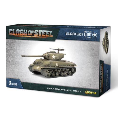 M4A3E8 Easy Eight Platoon M4A3E8 Easy Eight Platoon
