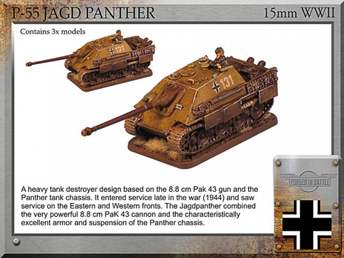 P-55 Jagd Panther (3 tanks)