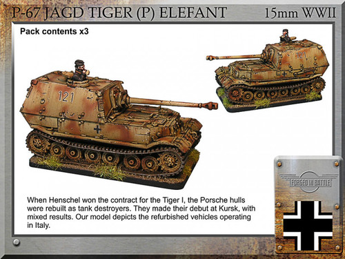 P-67 Jagd Tiger (P) Elefant (3 tanks)