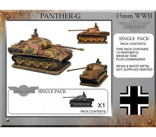 P-52-ONE Panther G Tank (1 tank)