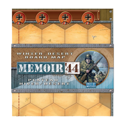 MEMOIR '44: WINTER-DESERT BOARD MAP