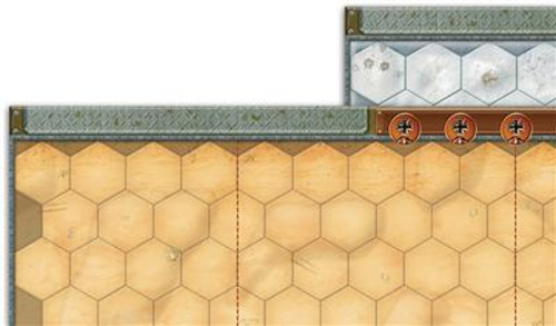 MEMOIR '44: WINTER-DESERT BOARD MAP