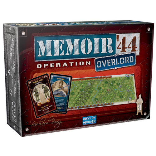 MEMOIR '44: OPERATION OVERLORD EXPANSION