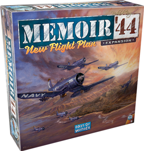 MEMOIR '44: NEW FLIGHT PLAN