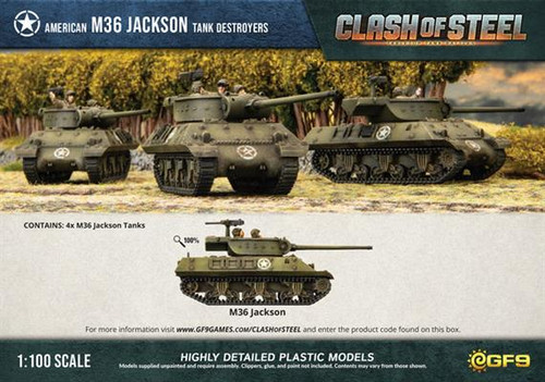 Clash of Steel: M36 Jackson Tank Destroyers