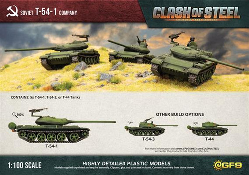 Clash of Steel: T-54-1 Company