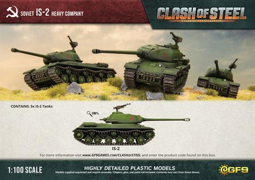 IS-2 Heavy Company