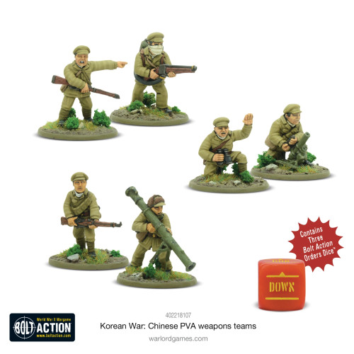 Chinese PVA Weapons Teams - 402218107