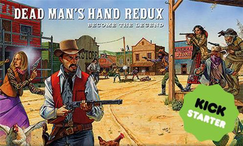 Dead Man's REDUX 2-Player Starter Set - Kickstarter Edition