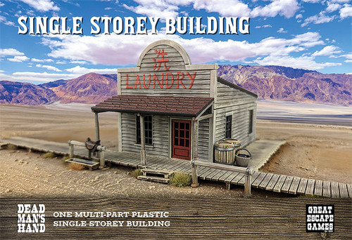 Dead Man's Hand - Single Story Plastic Building